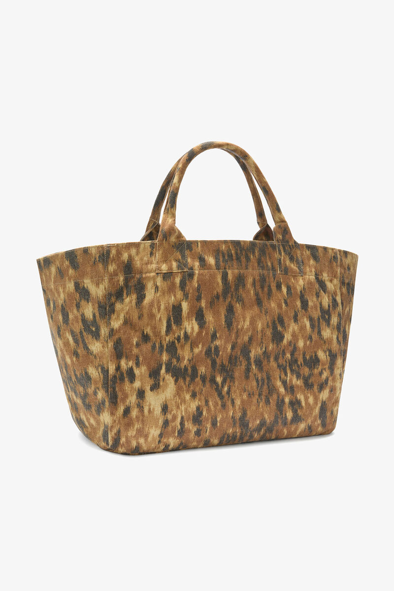 Tote XXL em Ikat Animal