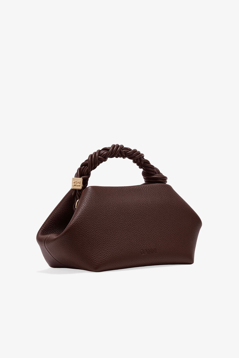 Bolsa Pequena com Grãos Marrom