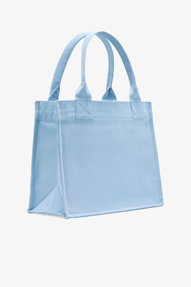 Bolsa de Mão Grande Animal Azul