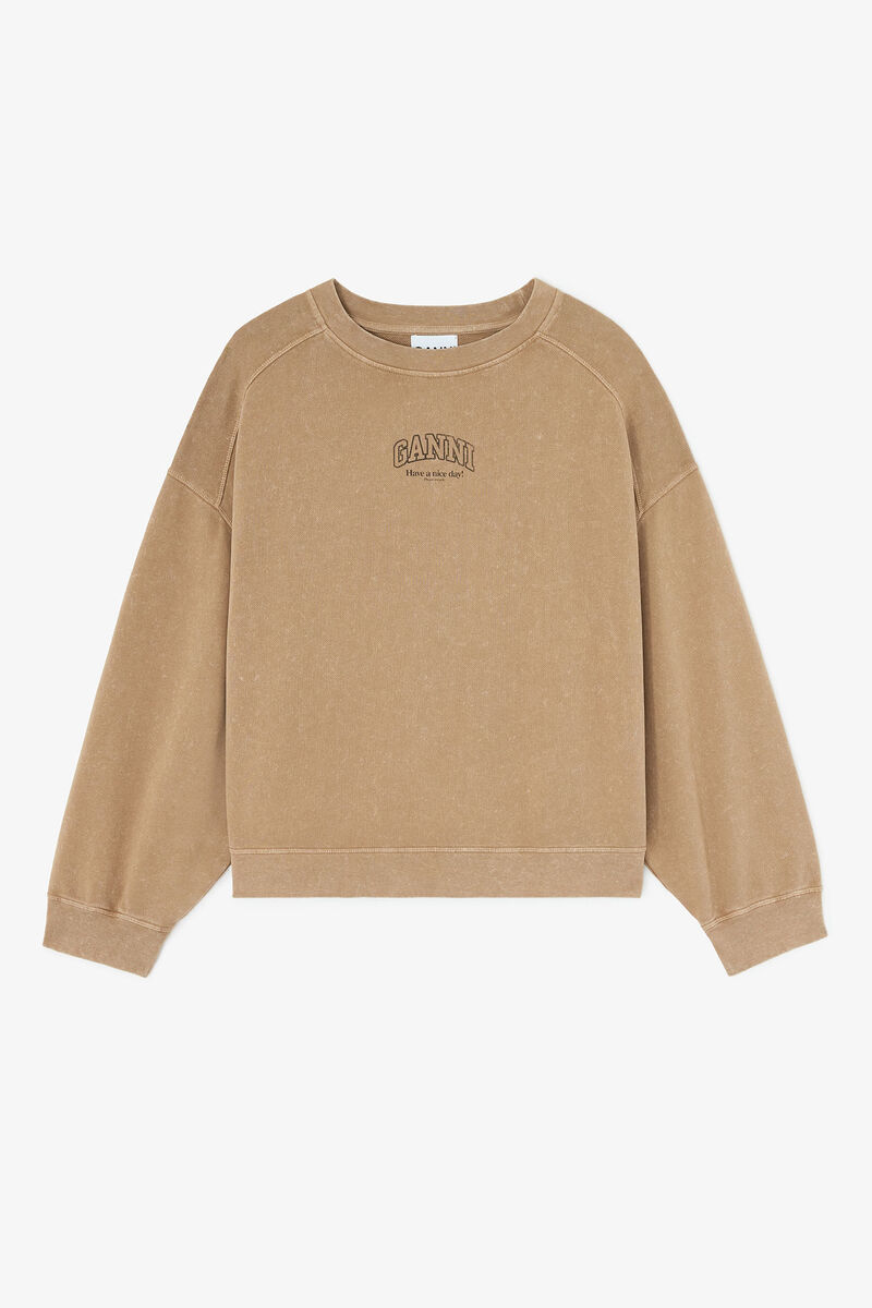 Essentials Crewneck com Efeito Lavado