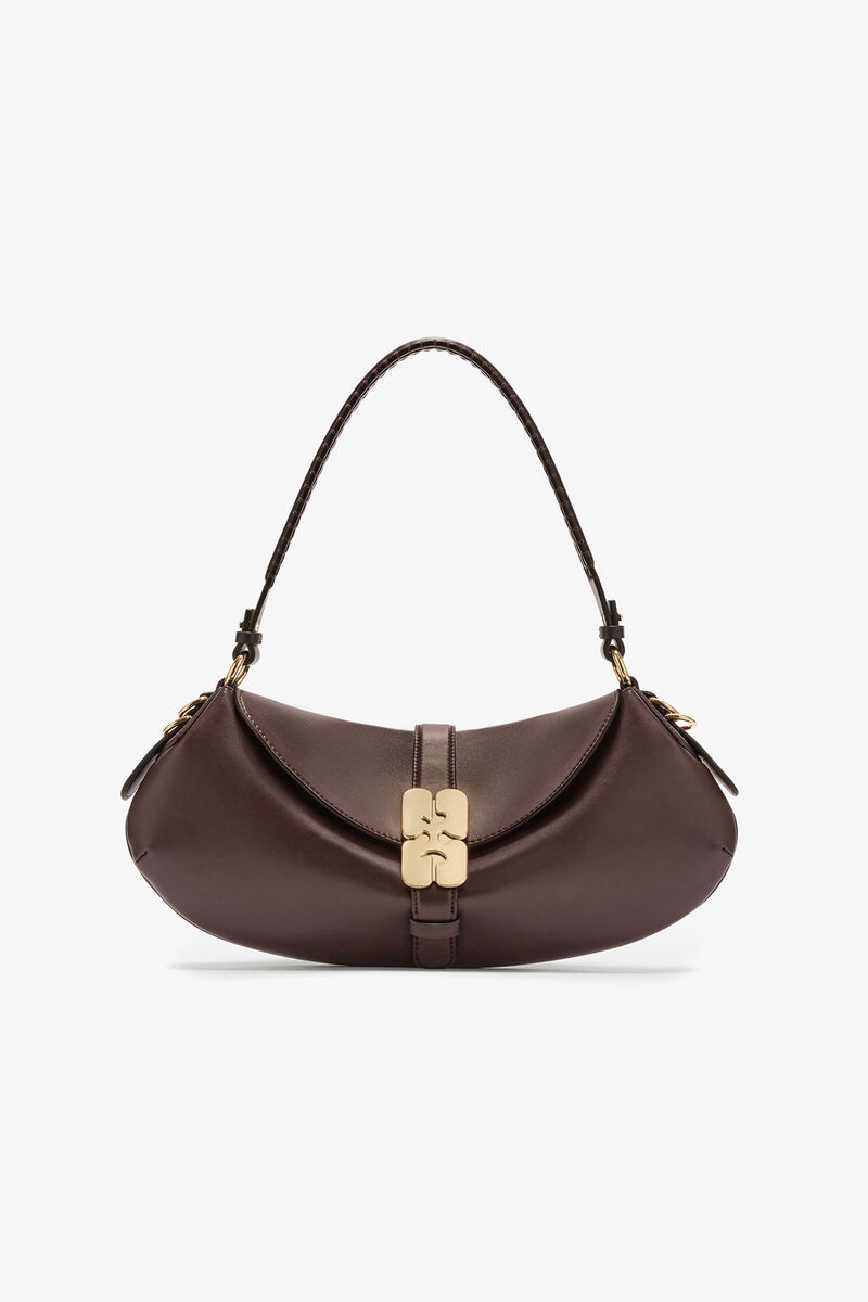 Bolsa B-Kat em Marrom