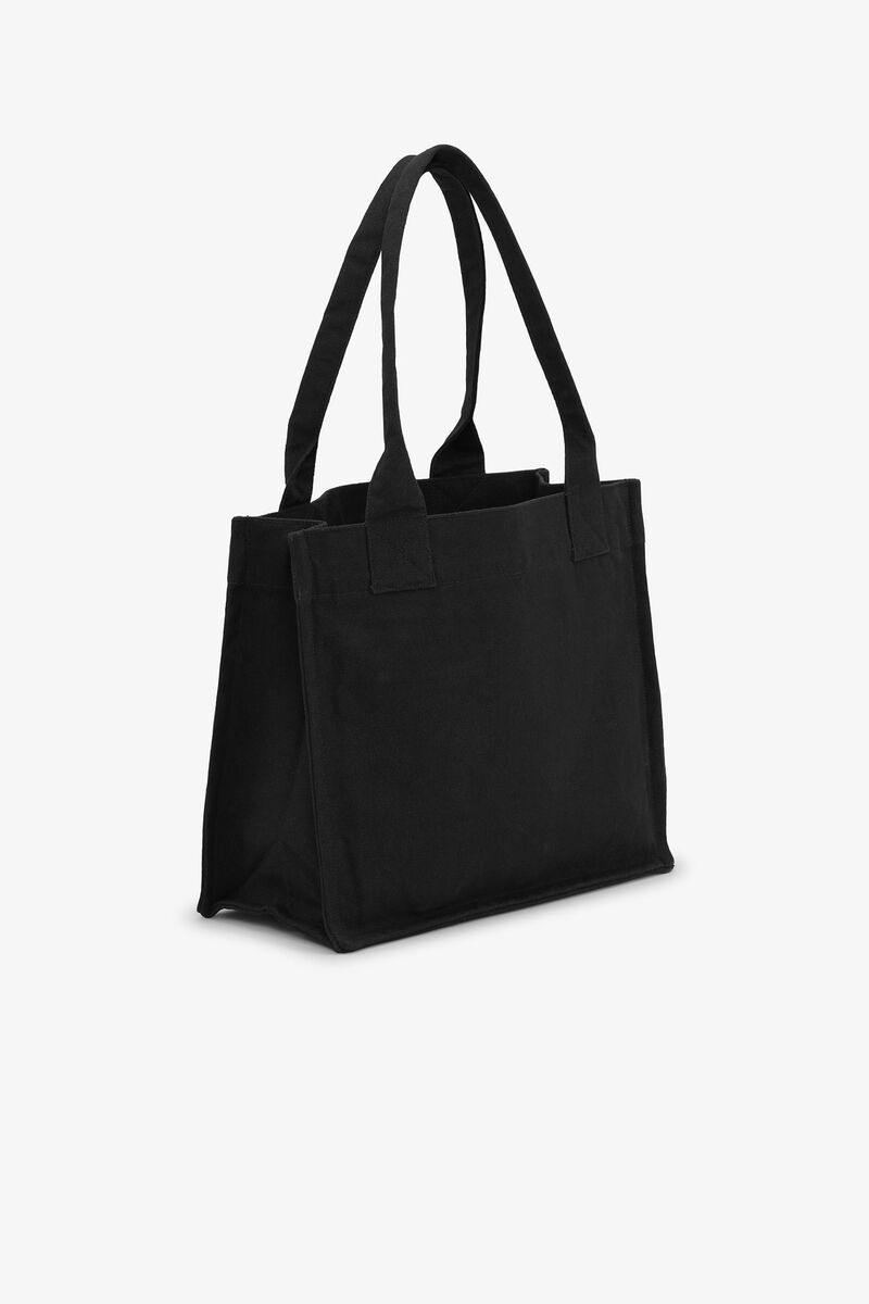 Bolsa Tote Grande Black Banana