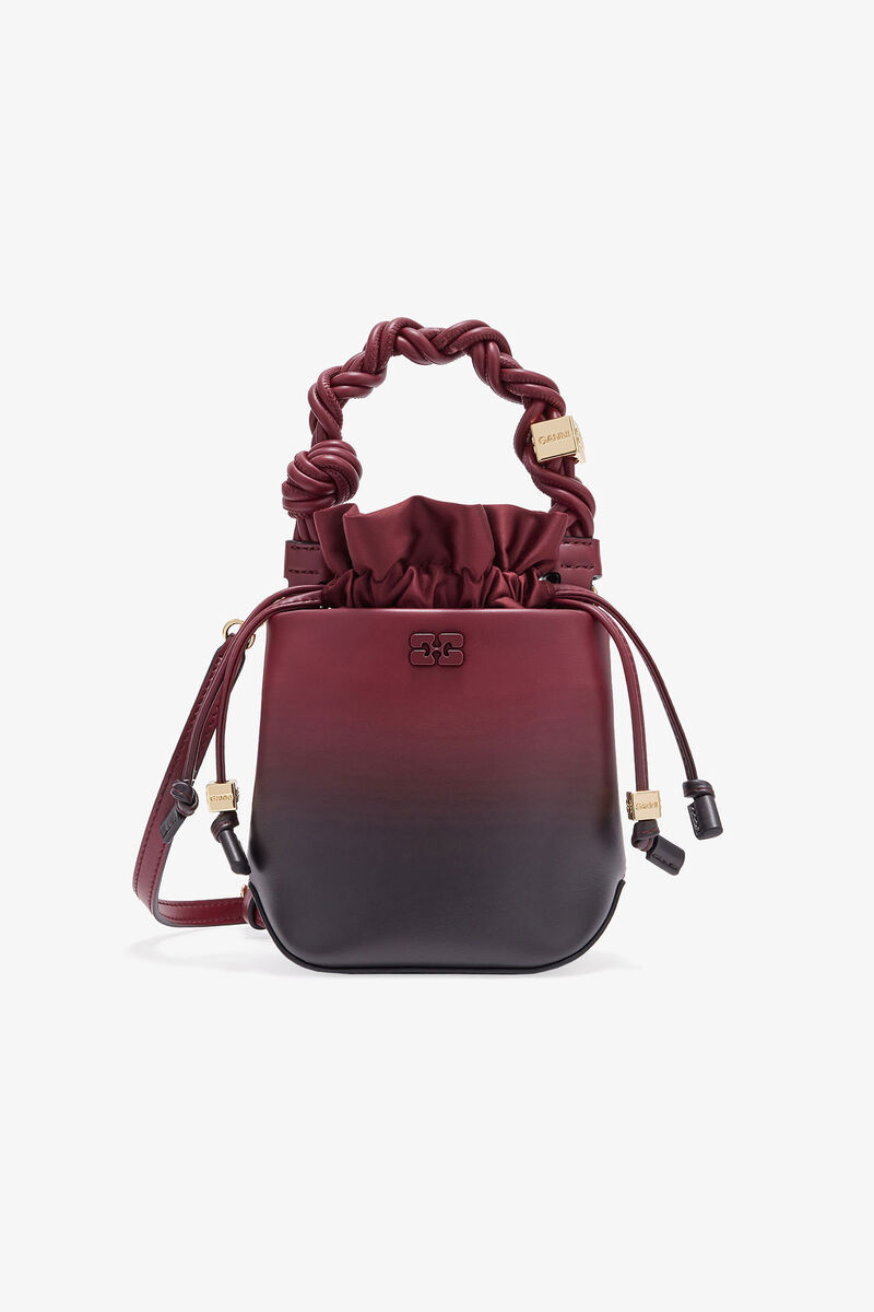 Bolsa de Mão Mini com Gradiente Vermelho