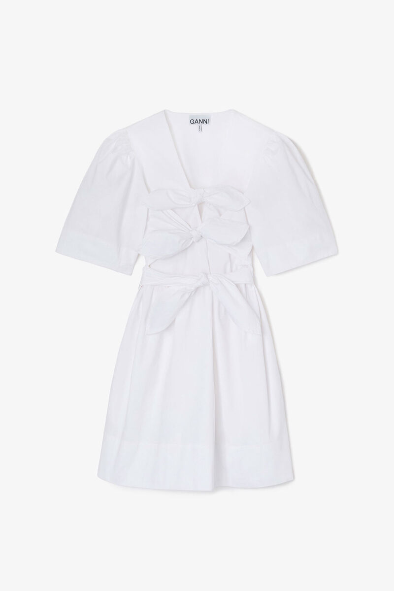 Vestido Mini de Algodão