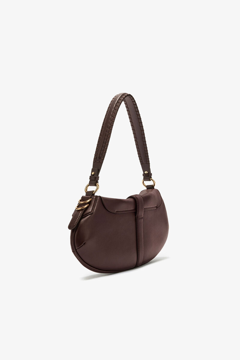 Bolsa B-Kat em Marrom