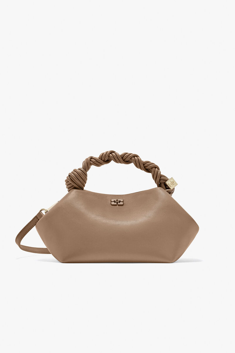 Bolso Pequeno Bou em Marrom