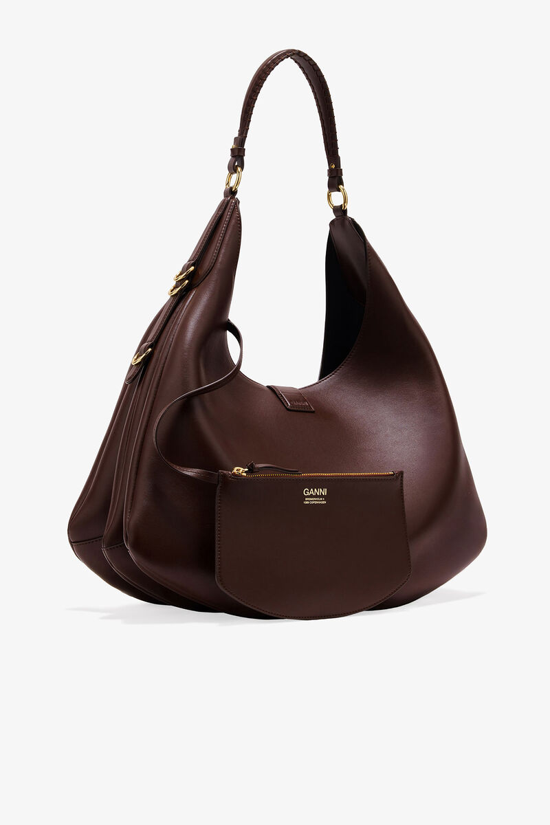 Bolsa Kat Grande Marrom