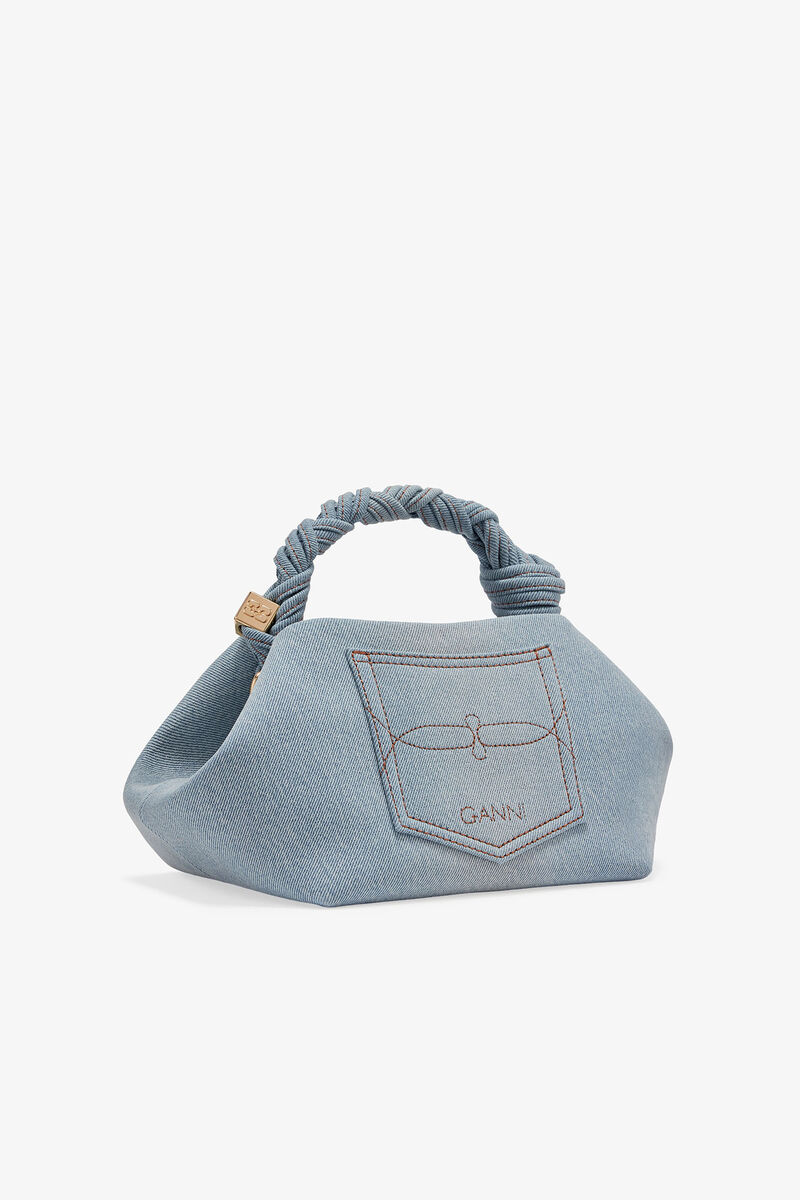 Bolsa Pequena Denim Bou