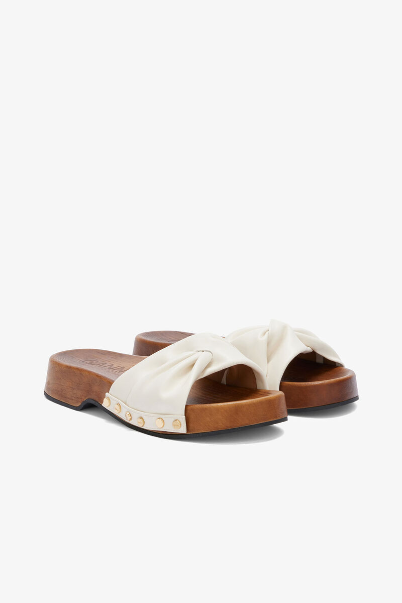 Tia Fairy Chinelas em Branco
