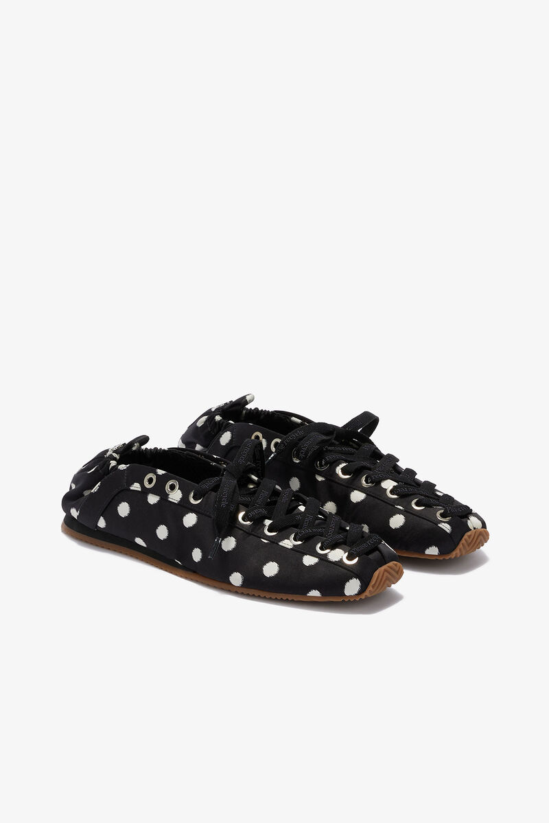 Ballerina Esportiva com Pontos Pretos