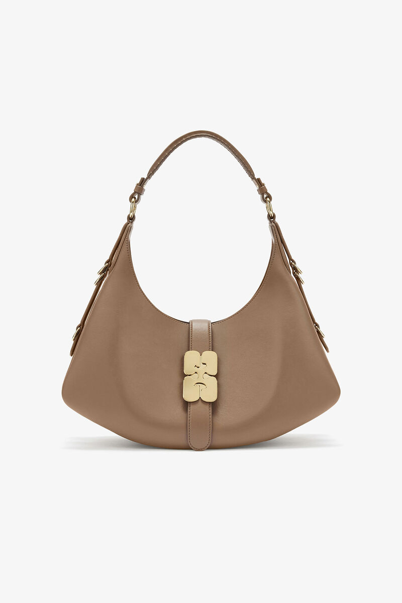 Pequena Bolsa Kat em Marrom
