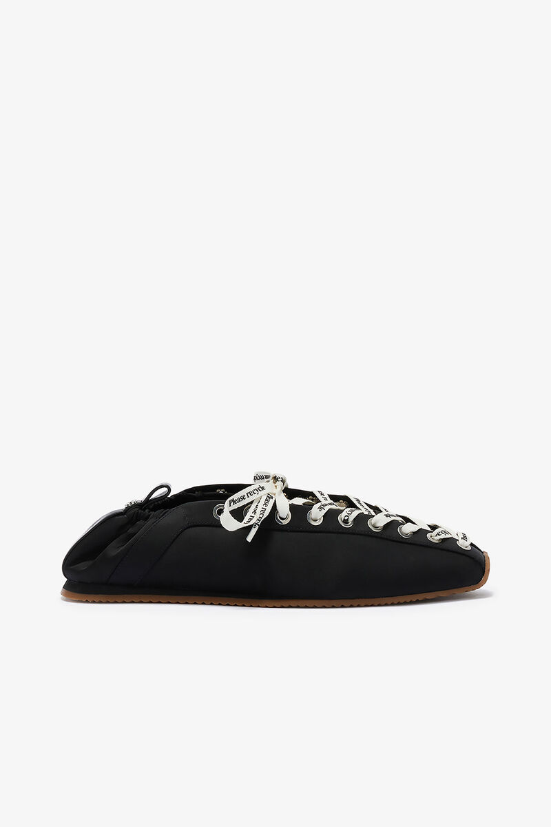 Ballerina Esportiva Preto