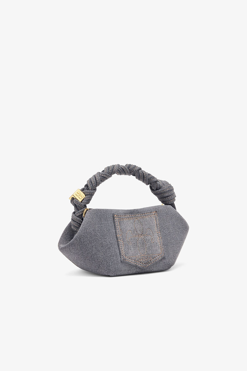 Bolsa Mini Bou Lavada Cinza